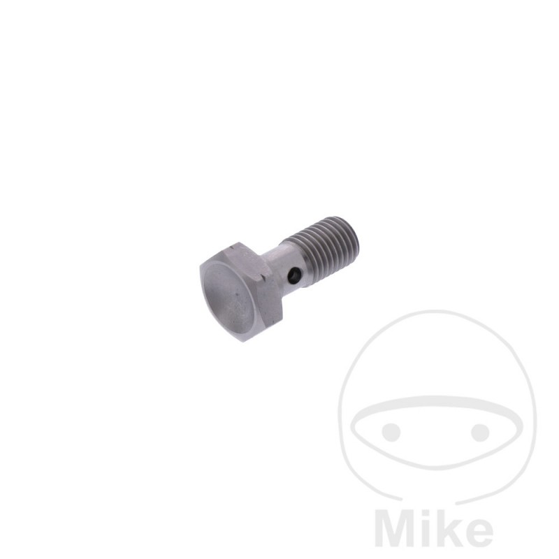 JMP Tornillo banjo simple de acero inoxidable M8X1.00 757.09.41