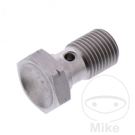 JMP Stainless Steel Single Banjo Screw M10X1.00 757.09.42