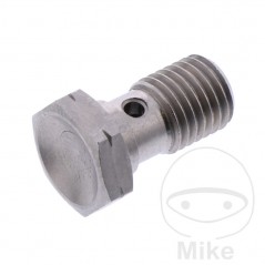 JMP Stainless Steel Single Banjo Screw M10X1.25 757.09.43