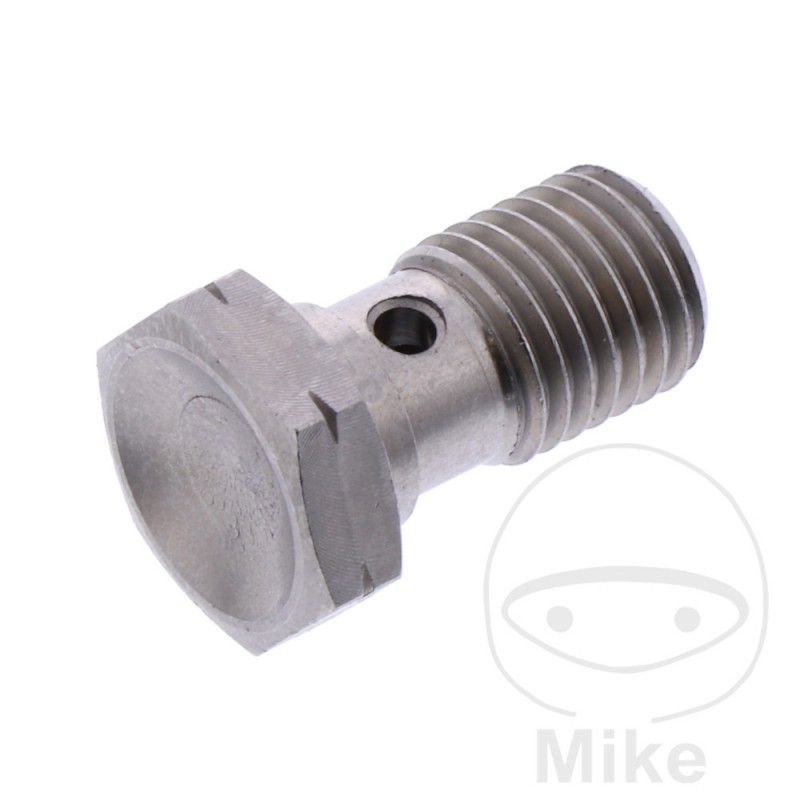 JMP Tornillo banjo simple de acero inoxidable M10X1.25 757.09.43