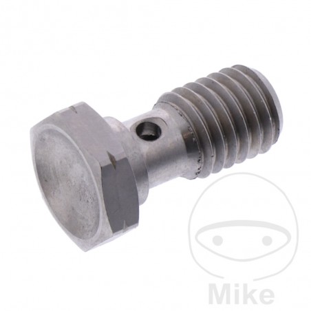 JMP Tornillo banjo simple de acero inoxidable M10X1.5 MM 757.09.44