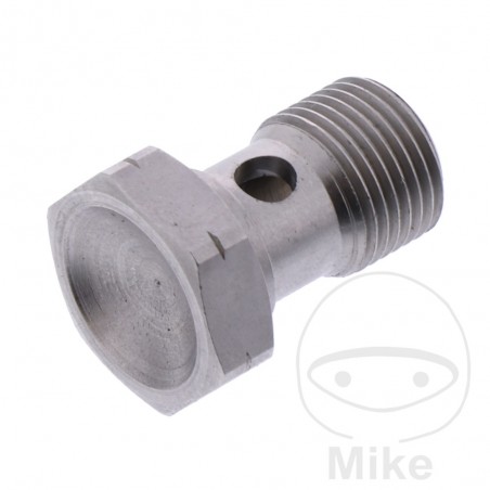 JMP Stainless Steel Single Banjo Screw M12X1.00 757.09.45