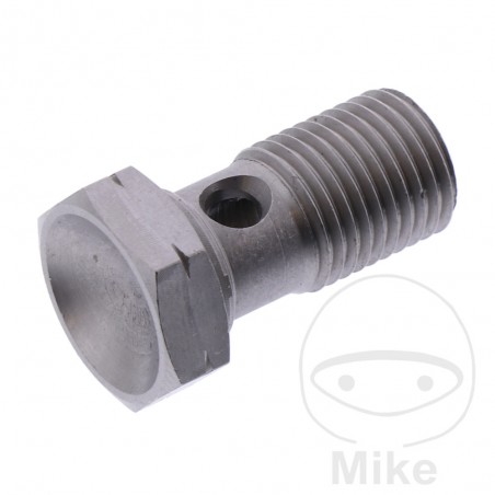 JMP Tornillo banjo simple de acero inoxidable M12X1.25 757.09.46