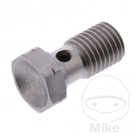 JMP Tornillo banjo simple de acero inoxidable M12X1.5 MM 757.09.47