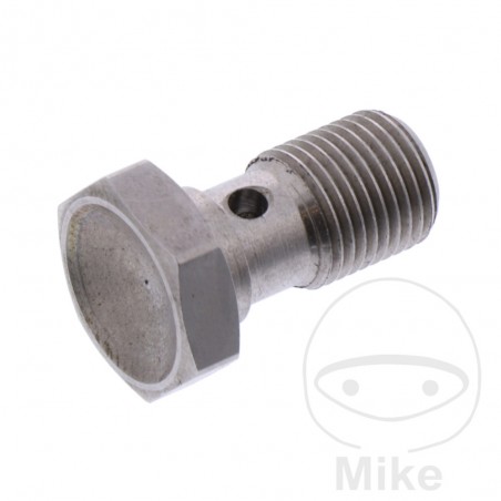 JMP Tornillo banjo simple de acero inoxidable 1/8 757.09.49