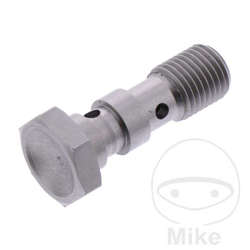 JMP Stainless steel double banjo screw 3/8-24 757.09.60
