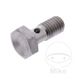 JMP Stainless Steel Single Banjo Screw M8X1.25 757.10.76