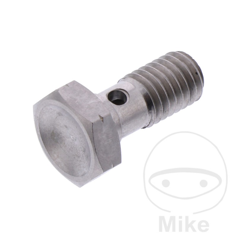 JMP Stainless Steel Single Banjo Screw M8X1.25 757.10.76