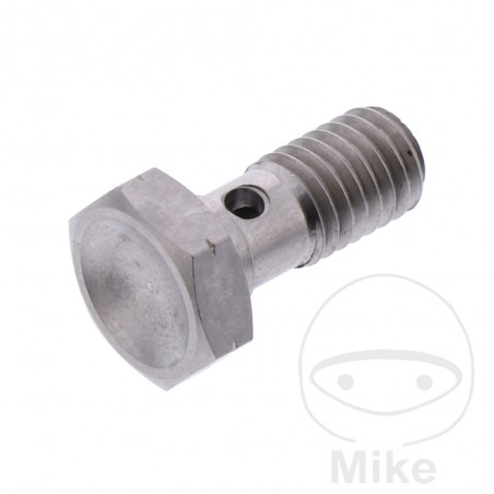 JMP Tornillo banjo simple de acero inoxidable M8X1.25 757.10.76