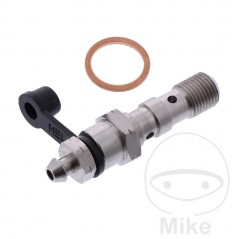 JMP Tornillo banjo doble con boquilla sangrada 10X1.00 757.10.79