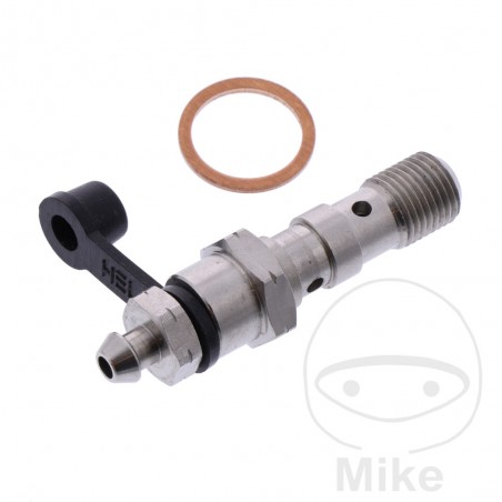 JMP Double banjo screw with indented mouthpiece 10X1.00 757.10.79