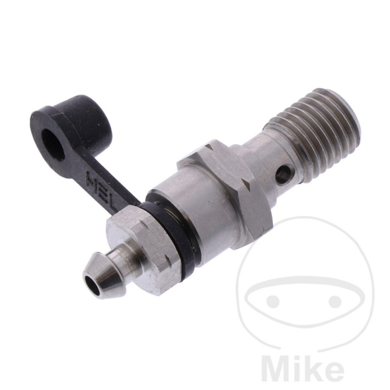 JMP Simple banjo screw with indented nipple 10X1.25 757.10.80