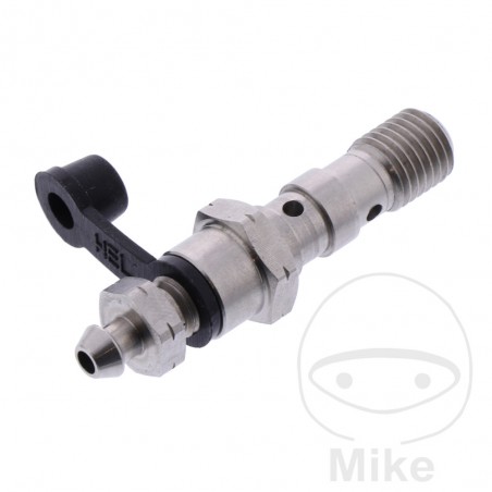 JMP Double banjo screw with indented mouthpiece 10X1.25 757.10.81