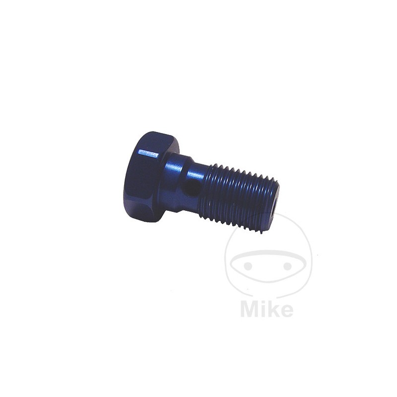 JMP Aluminum single banjo screw M10X1.00 757.11.77