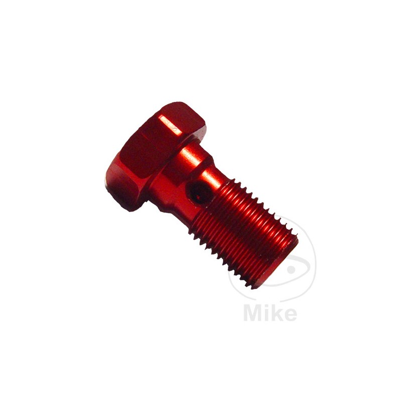 JMP Aluminum single banjo screw M10X1.00 757.11.85