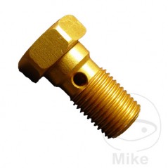 JMP Tornillo banjo simple de aluminio M10X1.00 757.12.19