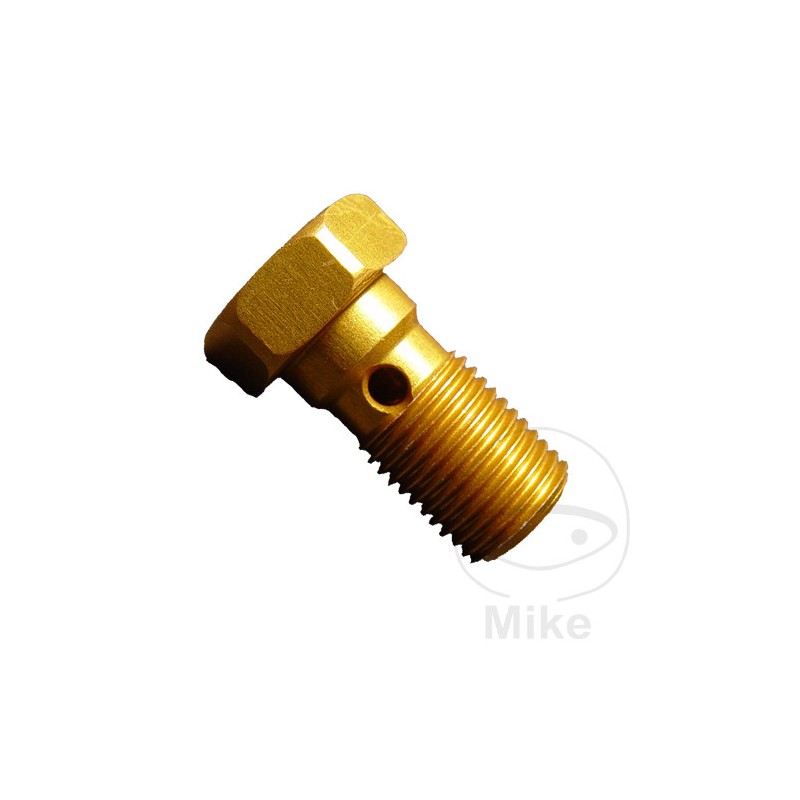 JMP Tornillo banjo simple de aluminio M10X1.00 757.12.19