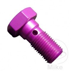 JMP Aluminum single banjo screw M10X1.00 757.12.27