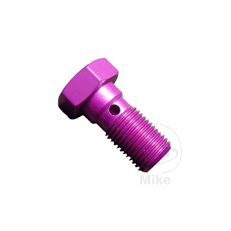 JMP Aluminum single banjo screw M10X1.00 757.12.27