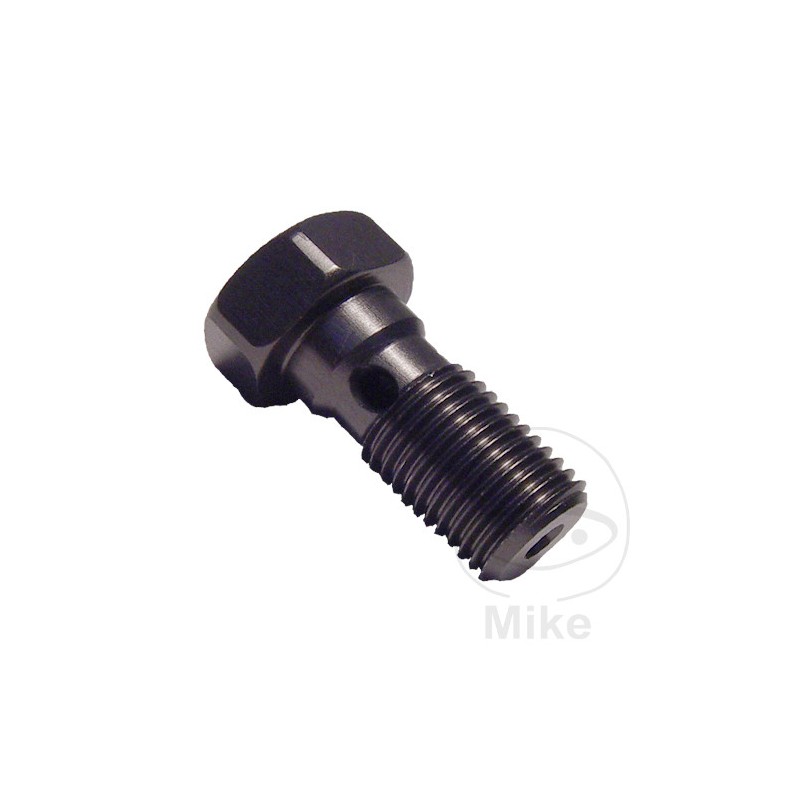 JMP Aluminum single banjo screw M10X1.00 757.12.35