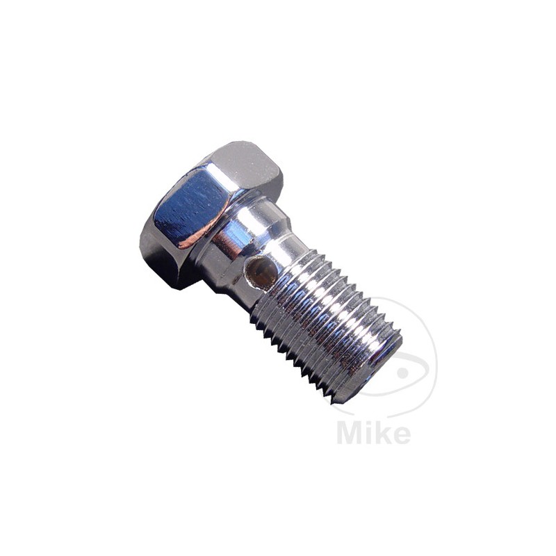 JMP Aluminum single banjo screw M10X1.00 757.12.43