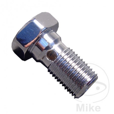 JMP Aluminum single banjo screw M10X1.00 757.12.43