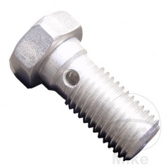 JMP Tornillo banjo simple de aluminio M10X1.25 757.12.50