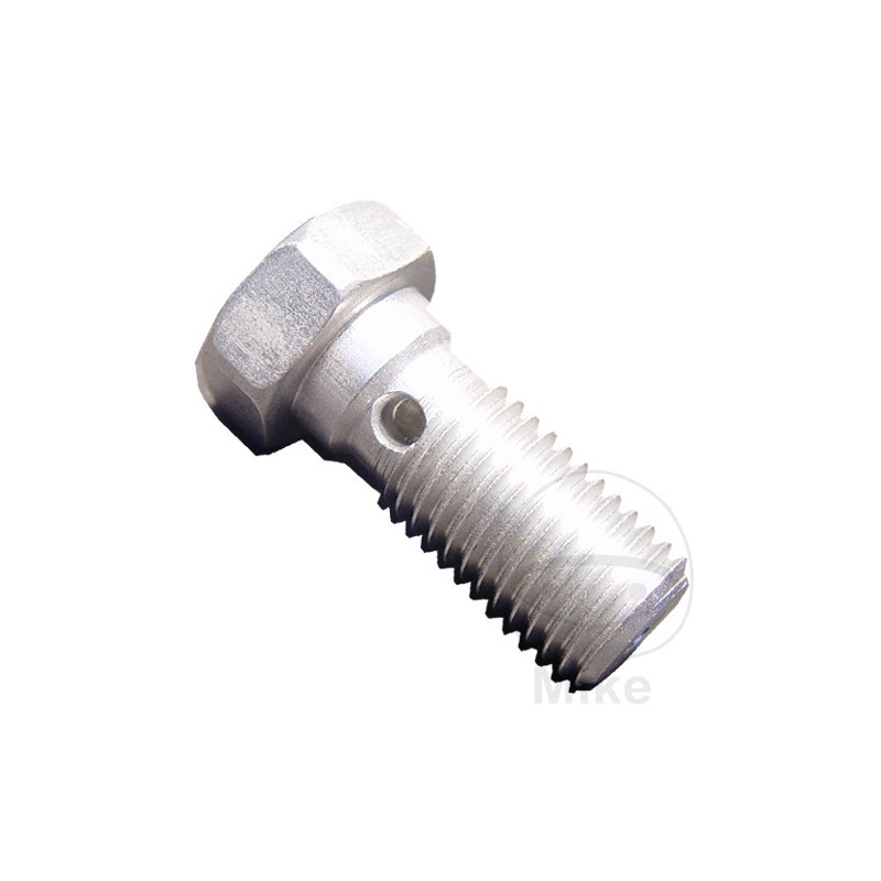 JMP Aluminum single banjo screw M10X1.25 757.12.50