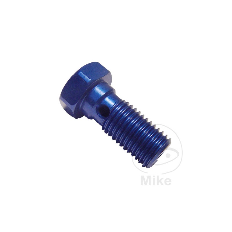 JMP Aluminum single banjo screw M10X1.25 757.12.68