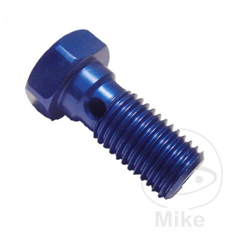 JMP Aluminum single banjo screw M10X1.25 757.12.68