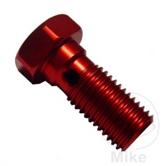 JMP Tornillo banjo simple de aluminio M10X1.25 757.12.76