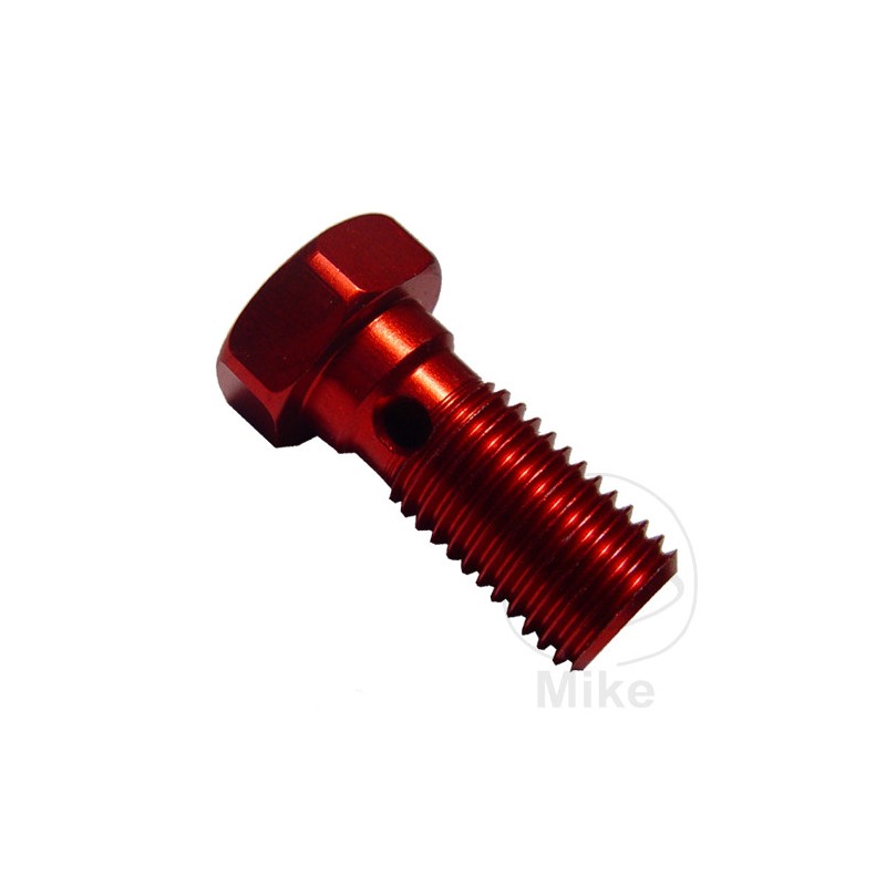 JMP Aluminum single banjo screw M10X1.25 757.12.76