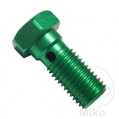 JMP Aluminum single banjo screw M10X1.25 757.12.84