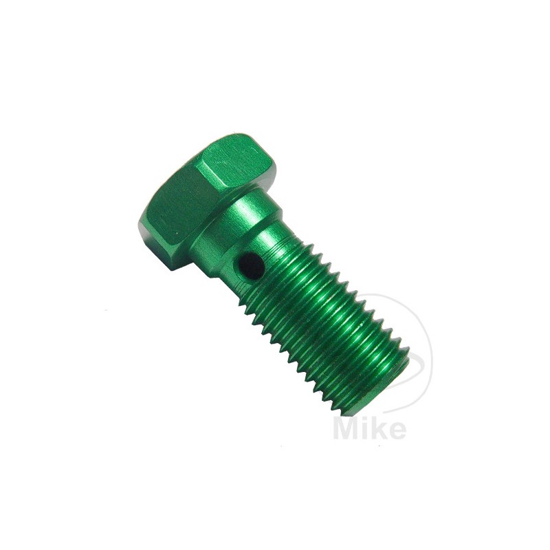 JMP Aluminum single banjo screw M10X1.25 757.12.84