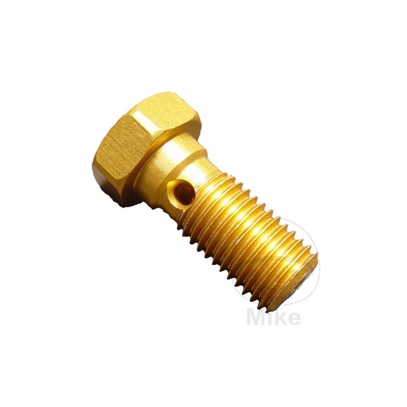JMP Aluminum single banjo screw M10X1.25 757.13.00