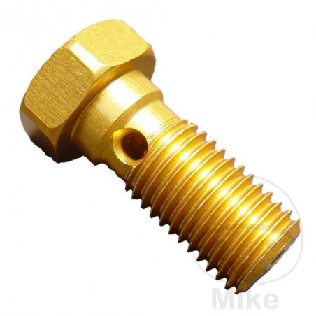 JMP Aluminum single banjo screw M10X1.25 757.13.00