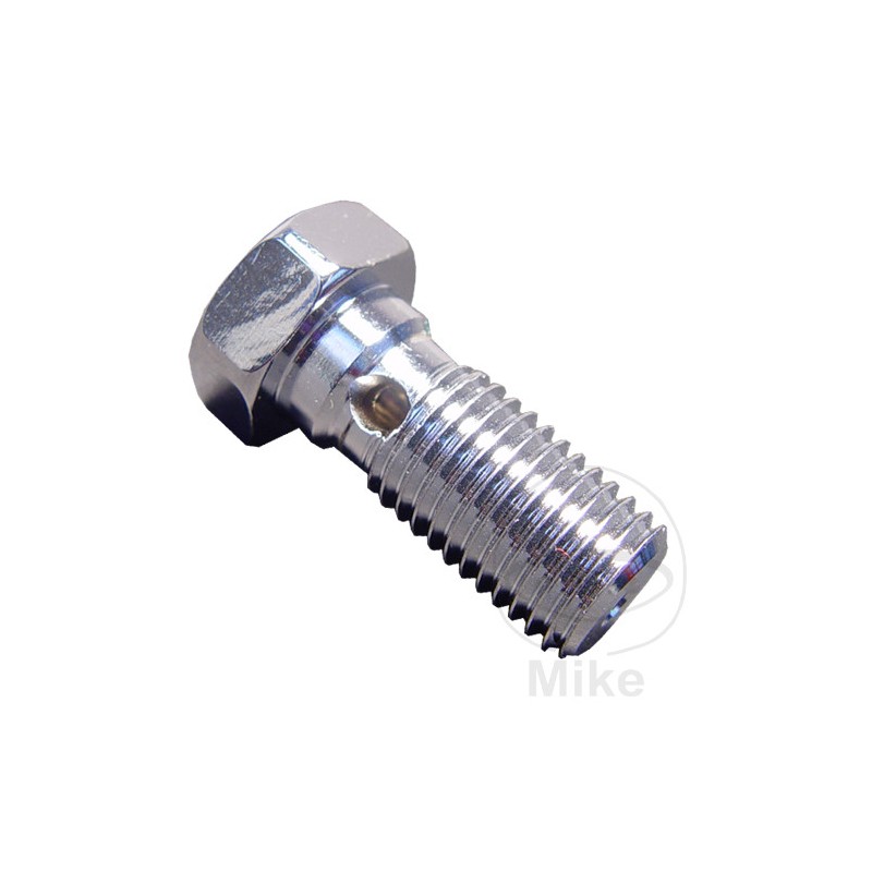 JMP Aluminum single banjo screw M10X1.25 757.13.34