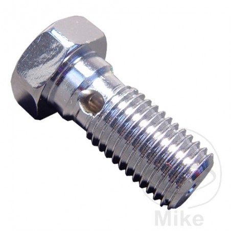 JMP Aluminum single banjo screw M10X1.25 757.13.34