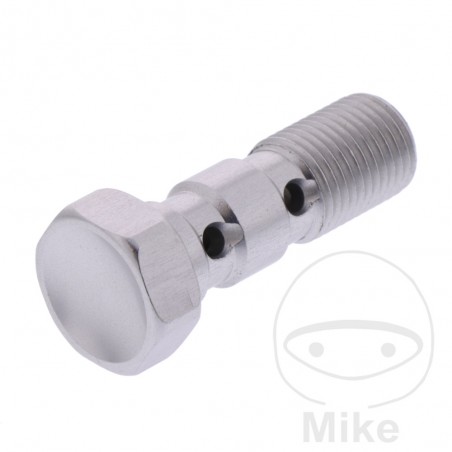 JMP Aluminum double banjo screw 10X1.00 757.13.42