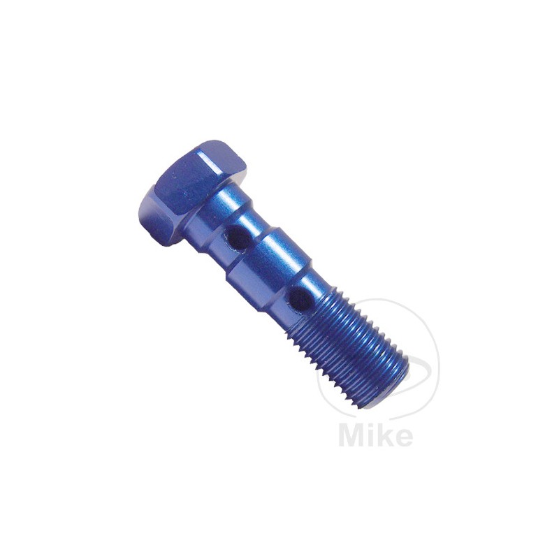 JMP Tornillo banjo doble de aluminio 10X1.00 757.13.59