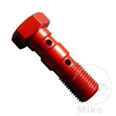 JMP Tornillo banjo doble de aluminio 10X1.00 757.13.67