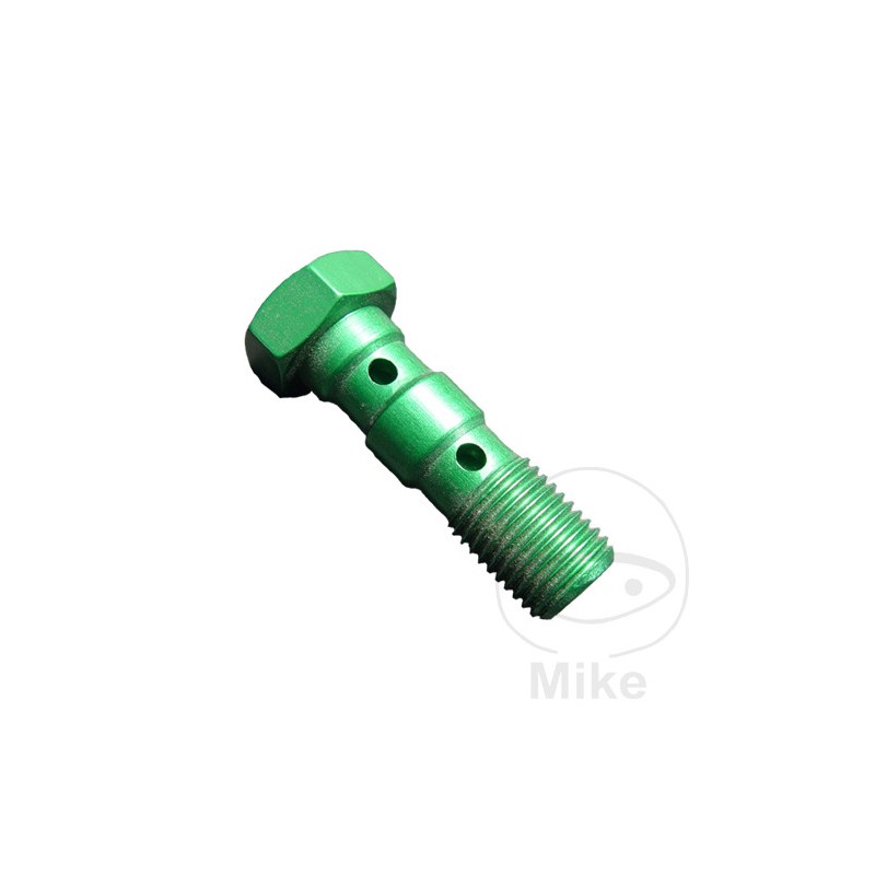 JMP Aluminum double banjo screw 10X1.00 757.13.75