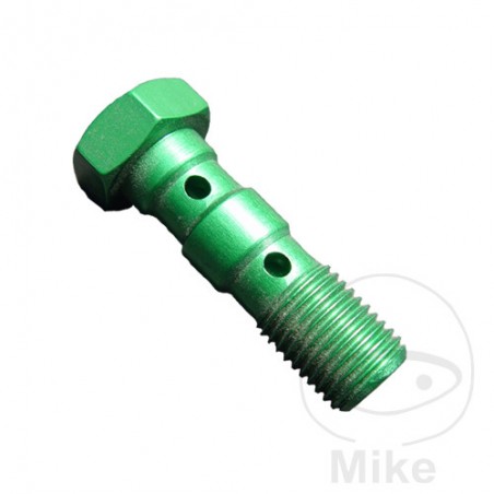 JMP Tornillo banjo doble de aluminio 10X1.00 757.13.75