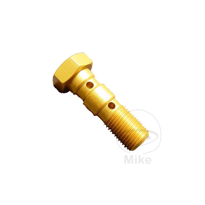 JMP Tornillo banjo doble de aluminio 10X1.00 757.13.91