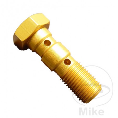 JMP Aluminum double banjo screw 10X1.00 757.13.91