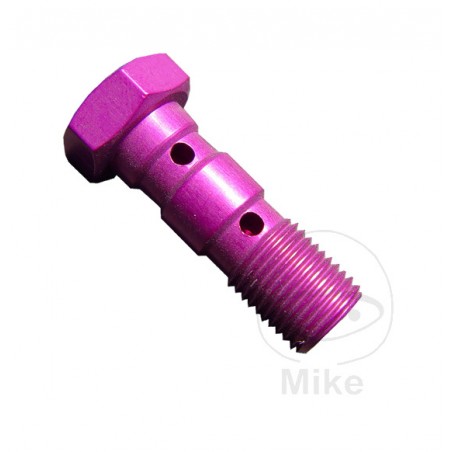 JMP Tornillo banjo doble de aluminio 10X1.00 757.14.09