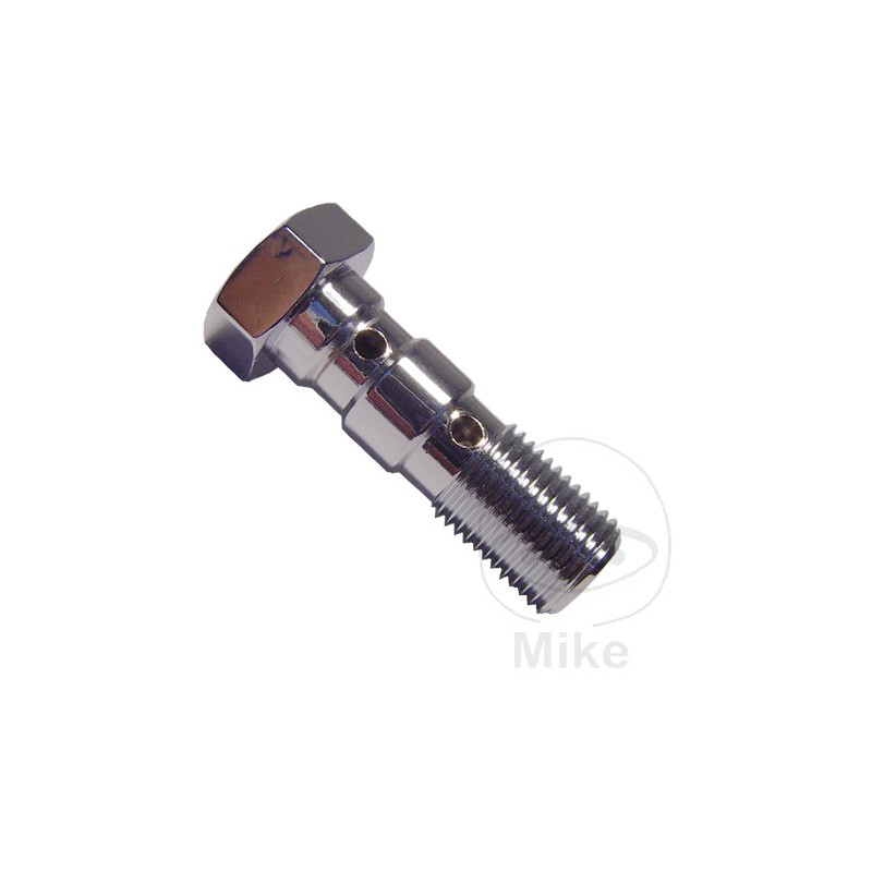 JMP Tornillo banjo doble de aluminio 10X1.00 757.14.25