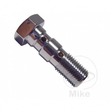 JMP Tornillo banjo doble de aluminio 10X1.00 757.14.25