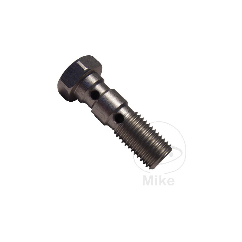 JMP Tornillo banjo doble de aluminio 10X1.25 757.14.33