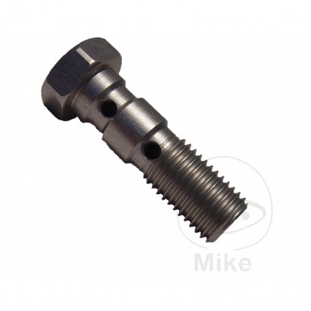 JMP Aluminum double banjo screw 10X1.25 757.14.33